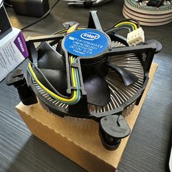 Intel CPU Cooler