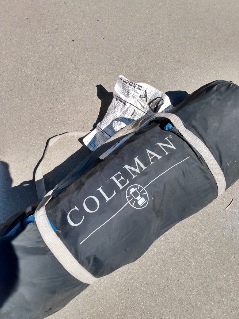 Camping Items, 9x9 Tent, Propane Lanterns, Chairs, Butane Grill