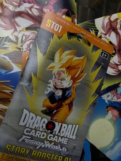 Dragon Ball Booster Packs