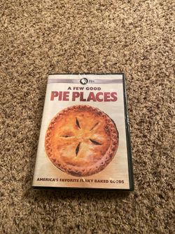 A Few Good Pie Places brand new dvd not open