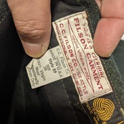 Filson Wool Pants 