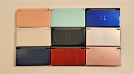 Nintendo DS lite various colors and condition