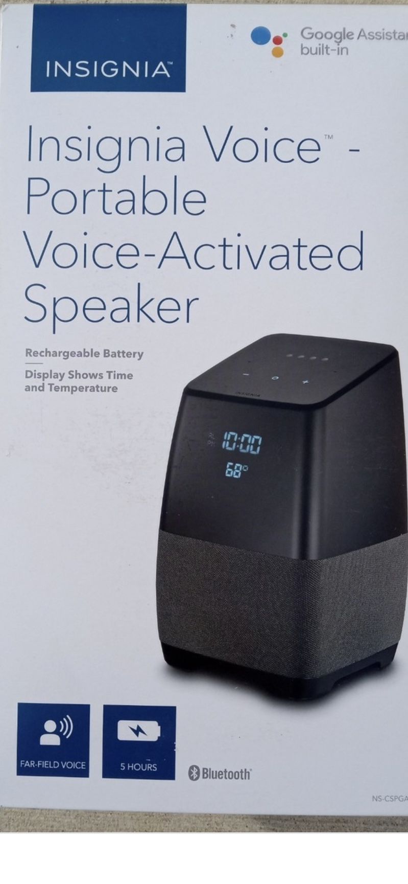 Insignia Google Assistant 2018