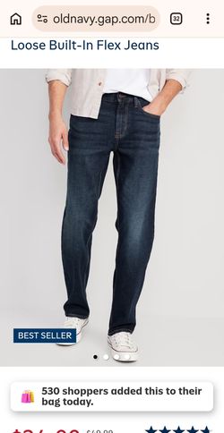 Jeans for tall men 32x38 OLD NAVY