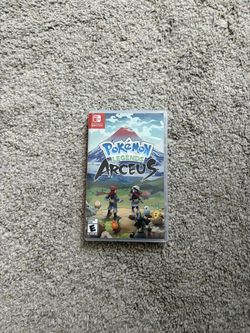 Pokémon Arceus Nintendo switch 1
