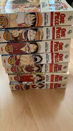 One Piece Manga Box Sets Volumes 1–21