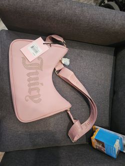 Juicy Couture pink crossbody