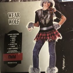 Wear Wolf Halloween Costume 