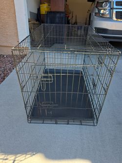 LARGE DOG CRATE