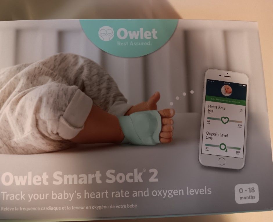 OWLET SMART SOCK 2