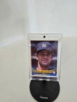 1984 Donruss Don Mattingly Rookie Card #248 — New York Yankees