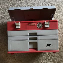 Plano 833 Three Drawer Fishing Tackle Box 