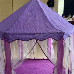 Purple Canopy Play tent 