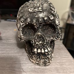 A skull from Mexico
