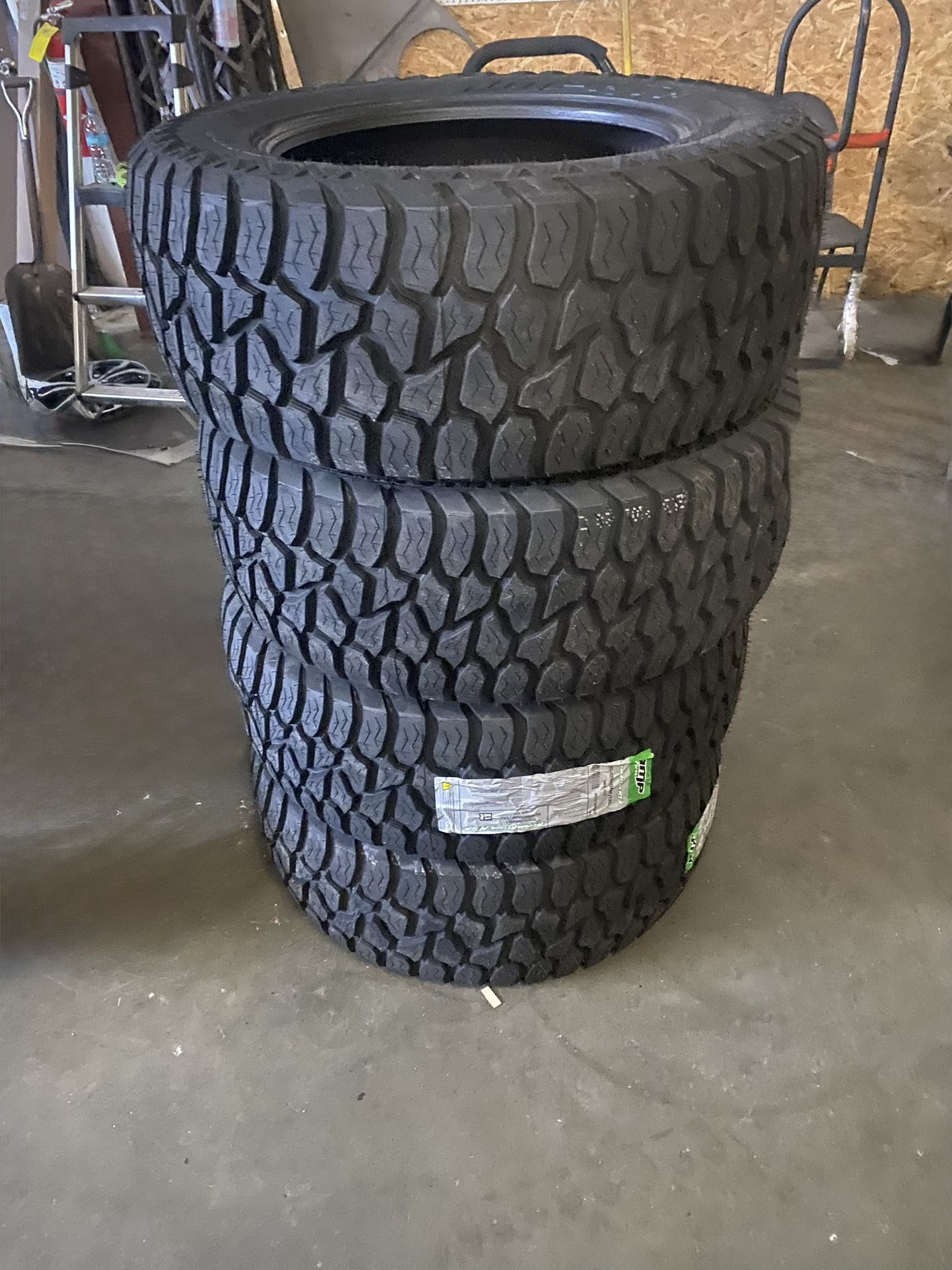 LT 35x12.50R20 Tires - 10 Ply