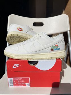 nike dunk low wmns size 9/gs size 7.5/men size 7.5