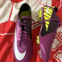 Men Soccer Cleats Nike Mercurial Vapor Vi Size 8 