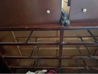 4-Tier Wooden Dresser