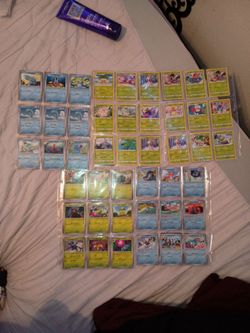Pokémon Card Collection Lot 40+ Cards