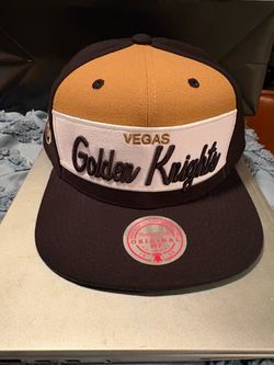 Vegas Golden Knights Brown/Gold/White  Cap