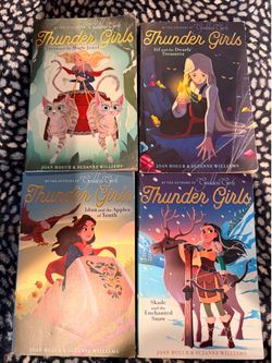 The Thunder Girls series 1-4