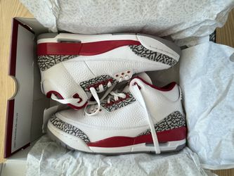 Air Jordan 3 “Cardinal Red “