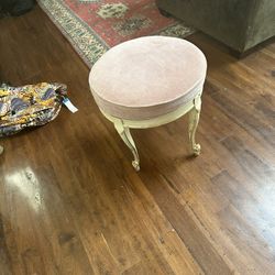 Vanity Stool Swivel 360 Degrees