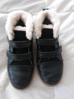 Little Boy size 12 Leather UGG Boots!!!