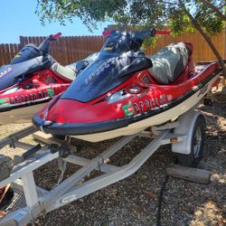 Kawasaki 1100 Stx Jet Skis 97