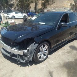 Parts are available from 2013 Mercedes-Benz E400