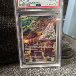 Drowzee 210/198 Sv01: Scarlet & Violet Base Set Holo PSA 10