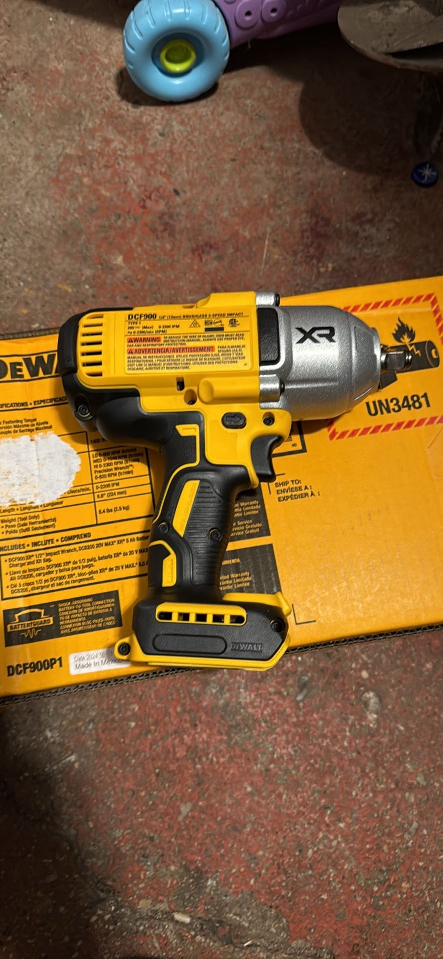 Dewalt Impact Wrench 