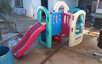 Vintage play set for toddlers