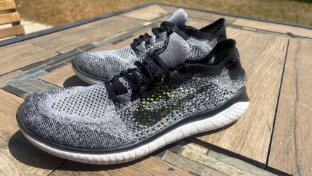 Nike Free Run.  Flyknit 2018