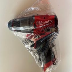 Milwaukee M12 FUEL 12V Lithium-Ion Brushless Cordless 1/2 in. Hammer Drill (Tool-Only)