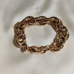 Bronze Milor Bronzo Italia Heavy Link Bracelet