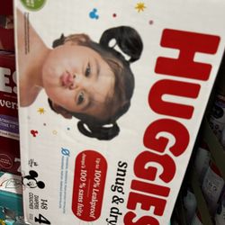 Huggies Snug And Dry Size 4