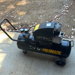 Central Pneumatic Air Compressor