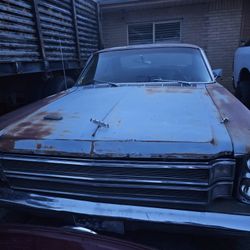 1966 Ford Galaxie 500 Fastback 