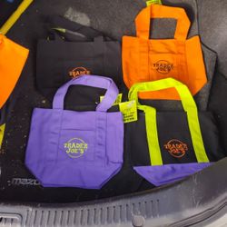 Trader Joe's Canvas Limited Edition Tote Bags