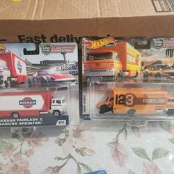 Hotwheels hauler