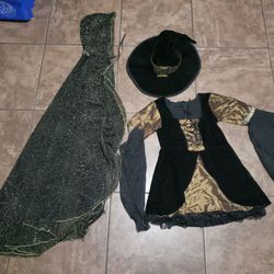 Womens Witch Costume Sz: Small