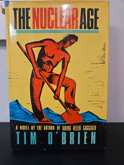 Signed. The Nuclear Age. First ed. HCDJ