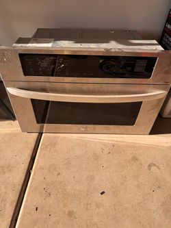 LG ThinQ Built-In Microwave Oven Stainless Steel