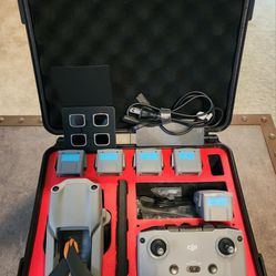 DJI Air 2S Fly More Combo kit Plus Extras 