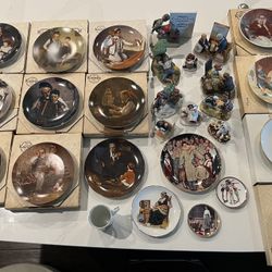 Norman Rockwell Collection - 28 pieces