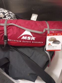 Msr hubba hubba Lt 2 tent