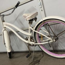 Micargi 26" Rover Beach Cruiser Bike Works Well