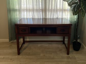 Brown Desk 