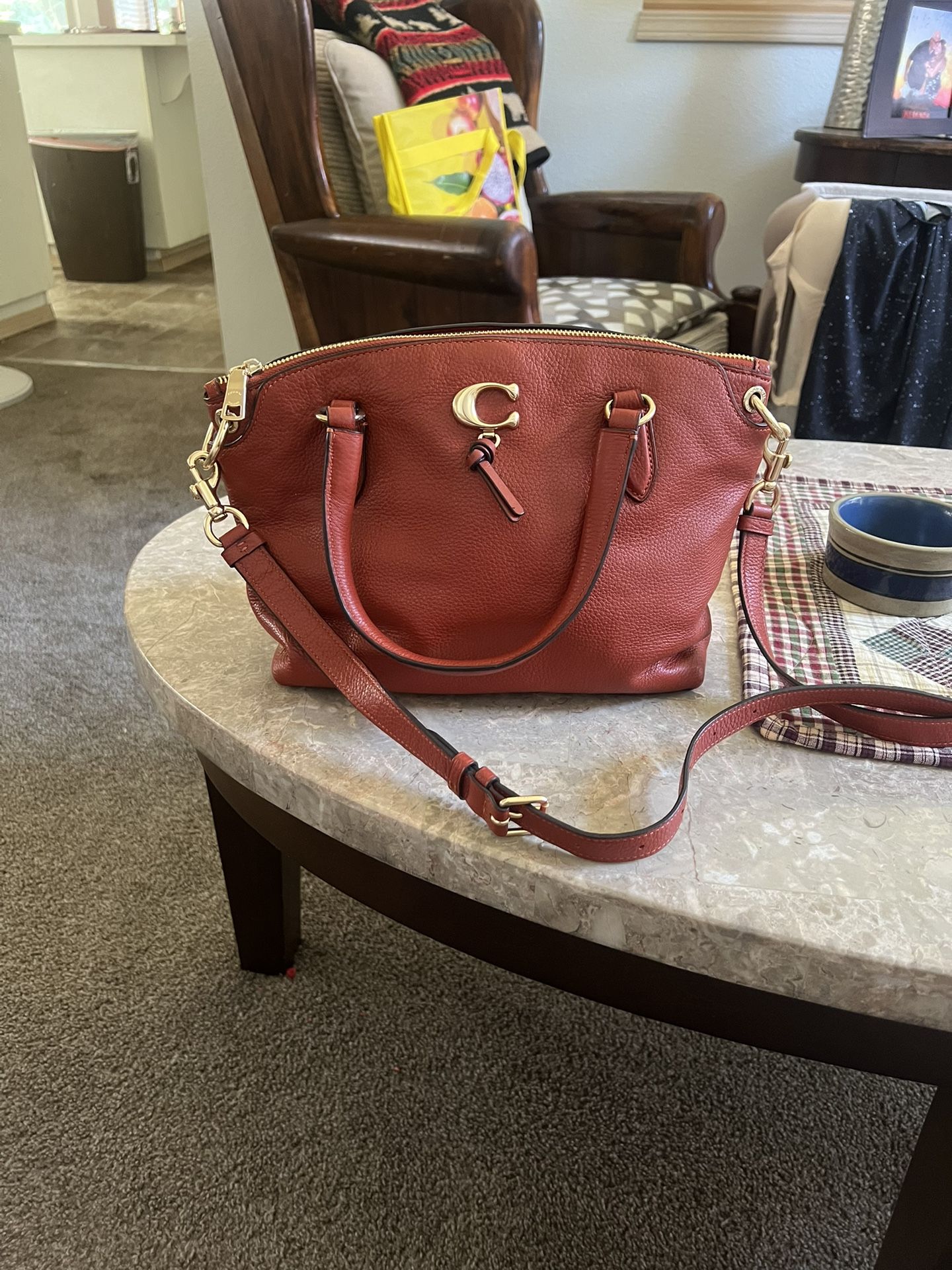 Couch Purse